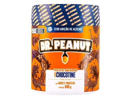 Chocotine Con Whey Protein 600 Gr DR.PEANUT