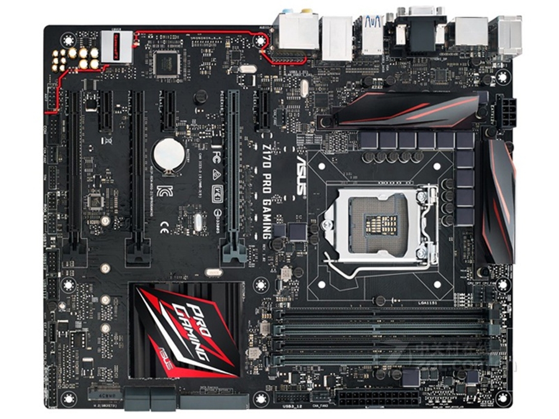Placa Base Asus Z170 Pro Gaming(socket Lga 1151 - Intel Z170 - Ddr4 - Atx)