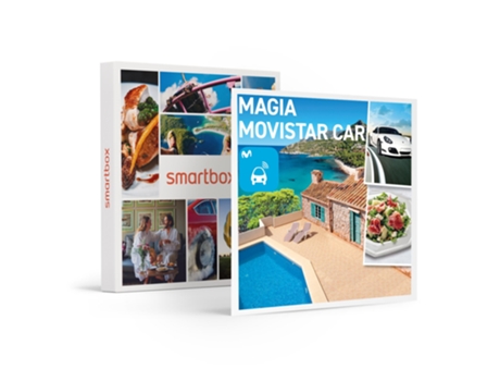 Caja Regalo SMARTBOX Magia Movistar Car