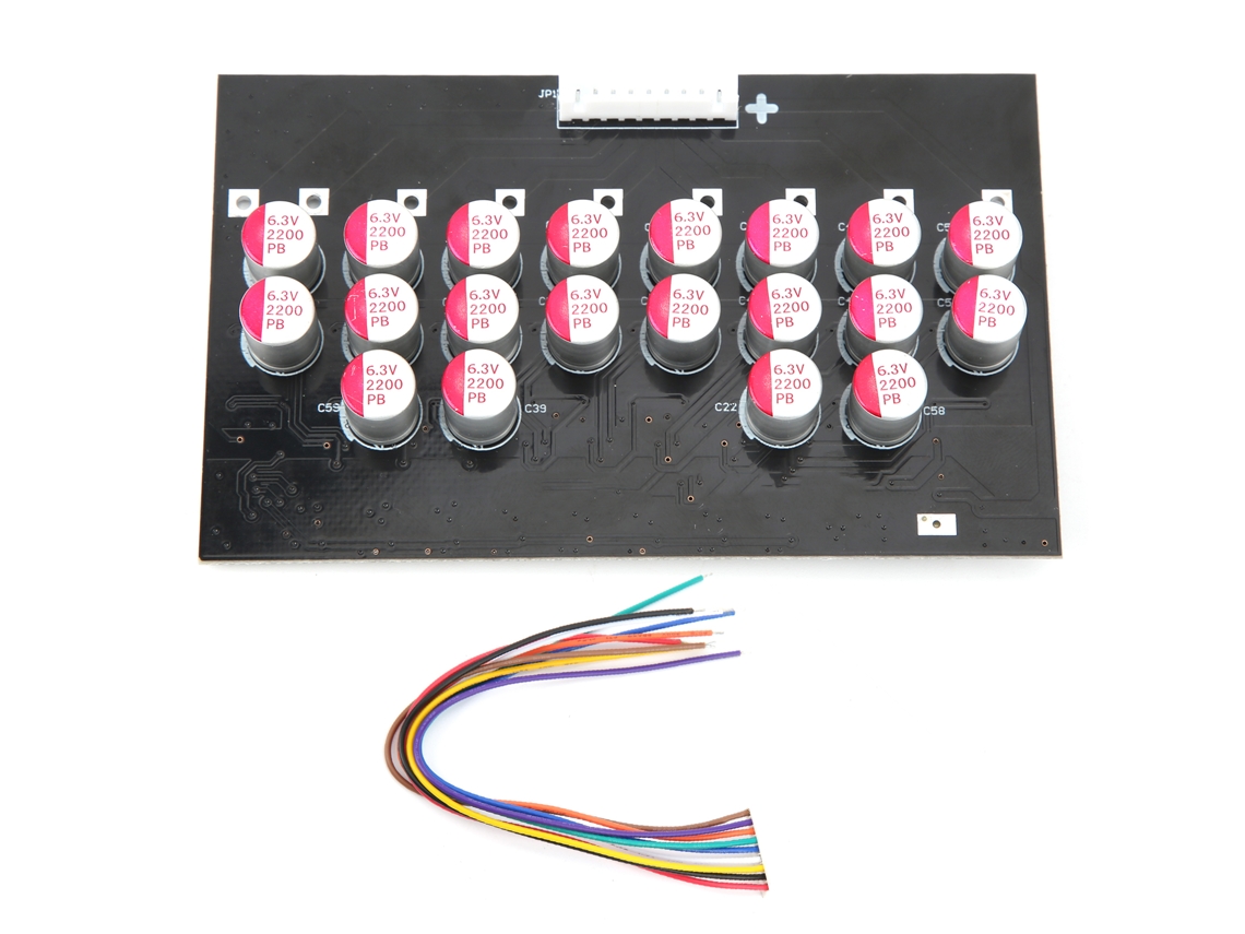 Placa de transferencia de energía de batería de litio con ecualizador activo (5 mV, 5 A, GT-8)