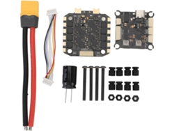 Controlador De Vuelo F405 Con Esc 4 En 1 De 55 W Y Entrada Para Batería Lipo De 3-6s, Placa De Control De Vuelo Para Drones Fpv.