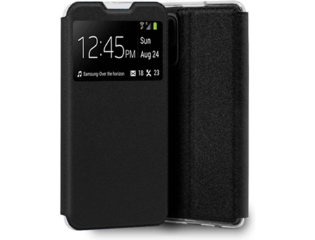 Funda Xiaomi Note 10S 5G/M3 Pro 5G COOL Flip Cover (Negro)