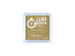 ALADINE Izink Almohadilla para sellos de oro de secado rápido 5X5Cm 19548