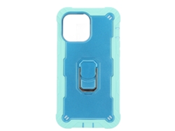 Capa De Armadura Com Suporte Para Iphone 13 Pro Max - Material Pc Tpu Liga De Alumínio - Anti-scratch