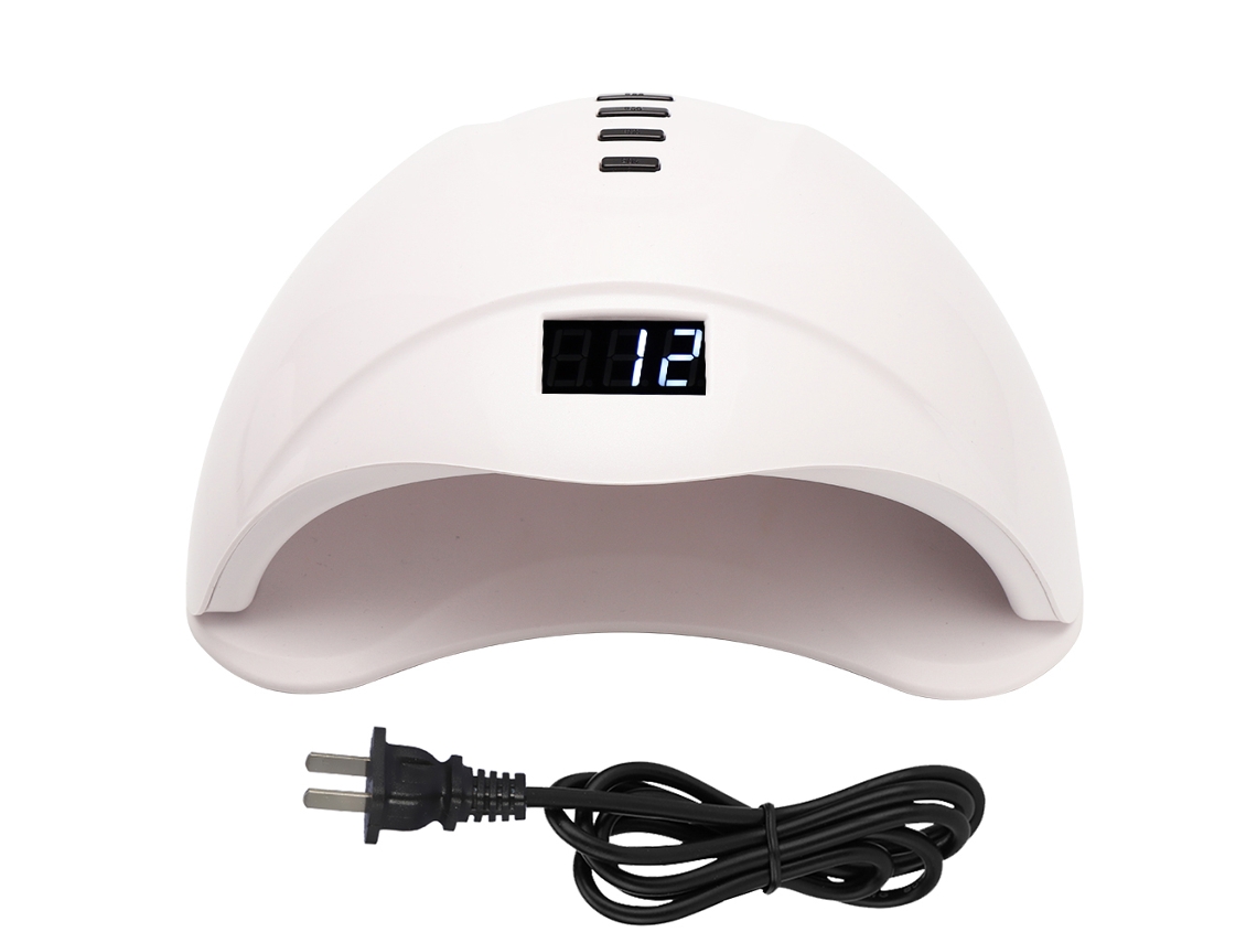 Lámpara LED de uñas de 52 W, secador profesional de esmalte de uñas en gel para manicura y decoración de uñas.