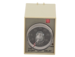 Relé De Tiempo Ajustable Con Temporizador De Apagado Retardado St3pf, Accesorio Para Corriente Alterna De 200-220 V.