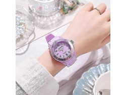 Reloj deportivo analógico unisex, colorido, con bisel, tamaños 25 y 26 GOKOCO