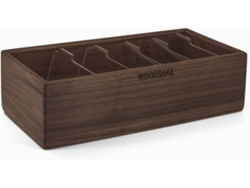 Organizador de Tarjetas WOODSAKA Gobi Tamaño Grande (20.8x10.4x6 cm)