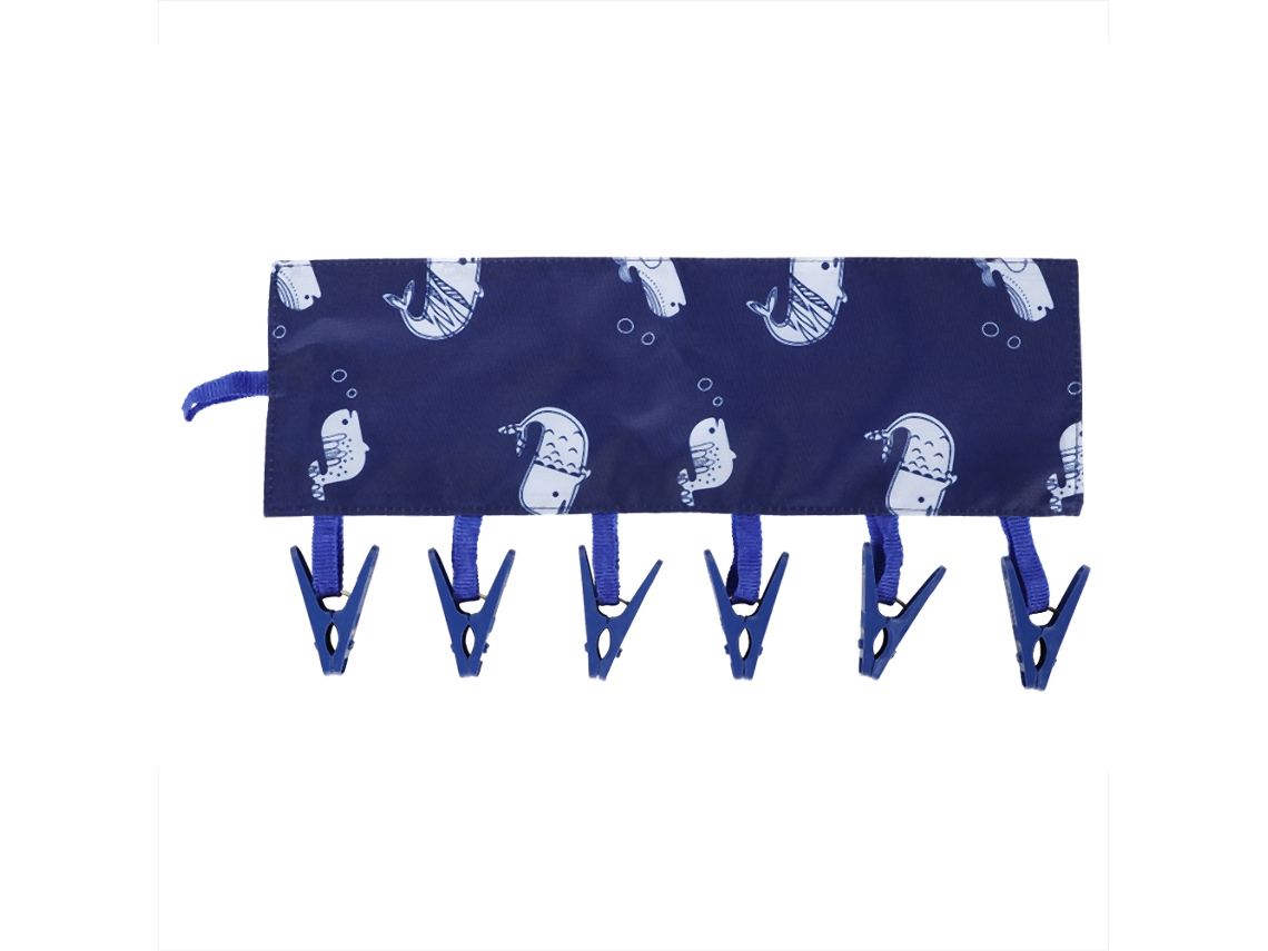 RNEMITERY Ganchos Plegables para Ropa, Ropa Interior, Calcetines, Ropa de Cama y Baño (#1)