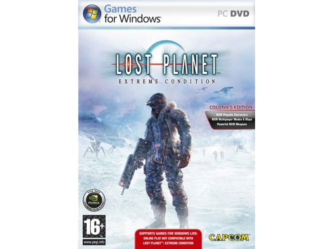 Juego PC Lost Planet Extreme Condition