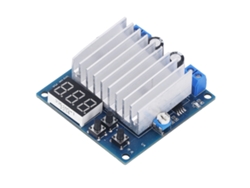 Módulo Regulador De Voltaje Cnc De Baja Potencia Con Cubierta De Abs, Placa Reguladora De 0-12 V