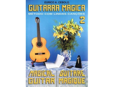 Libro EURICO CEBOLO Guitarra Mágica 2 (Portugués)