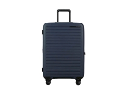 Maleta de viaje mediana/trailer de 68 cm, 4 ruedas, azul Samsonite