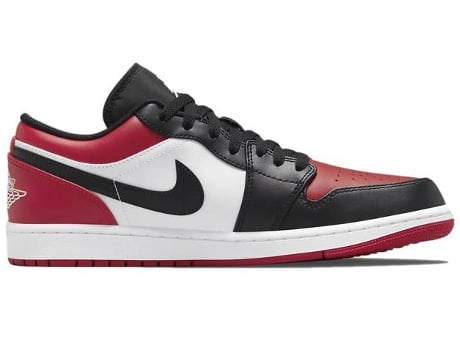 Zapatillas NIKE Air Jordan 1 Low de Hombre (44 - Rojo)