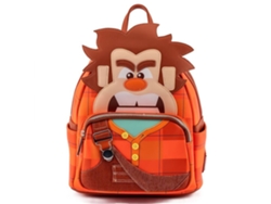 Mochila Unisex LOUNGEFLY Destrua ralph cosplay wreck-it 26 cm (Vermelho - Tamanho Único)