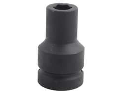 Llave de impacto neumática hexagonal de 1 pulgada y 80 mm