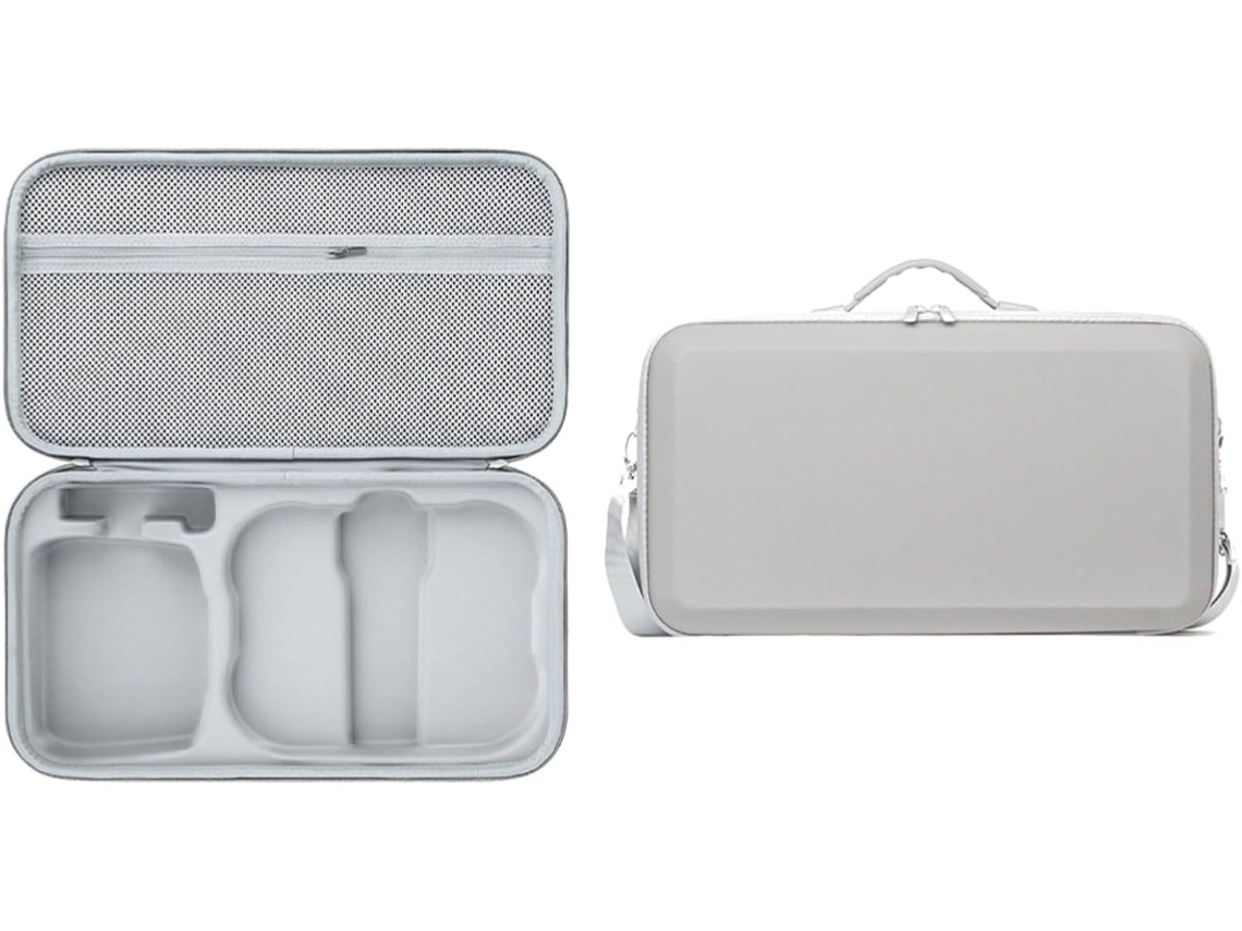 Estuche De Transporte Impermeable Y Correa Para El Hombro Dji Avata 360, Material Pu + Eva.