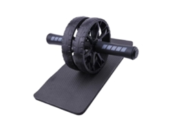 Rueda Abdominal Antideslizante Portátil Con Rodillera Para Gimnasio En Casa Equipo De Fitness Ab Wheel