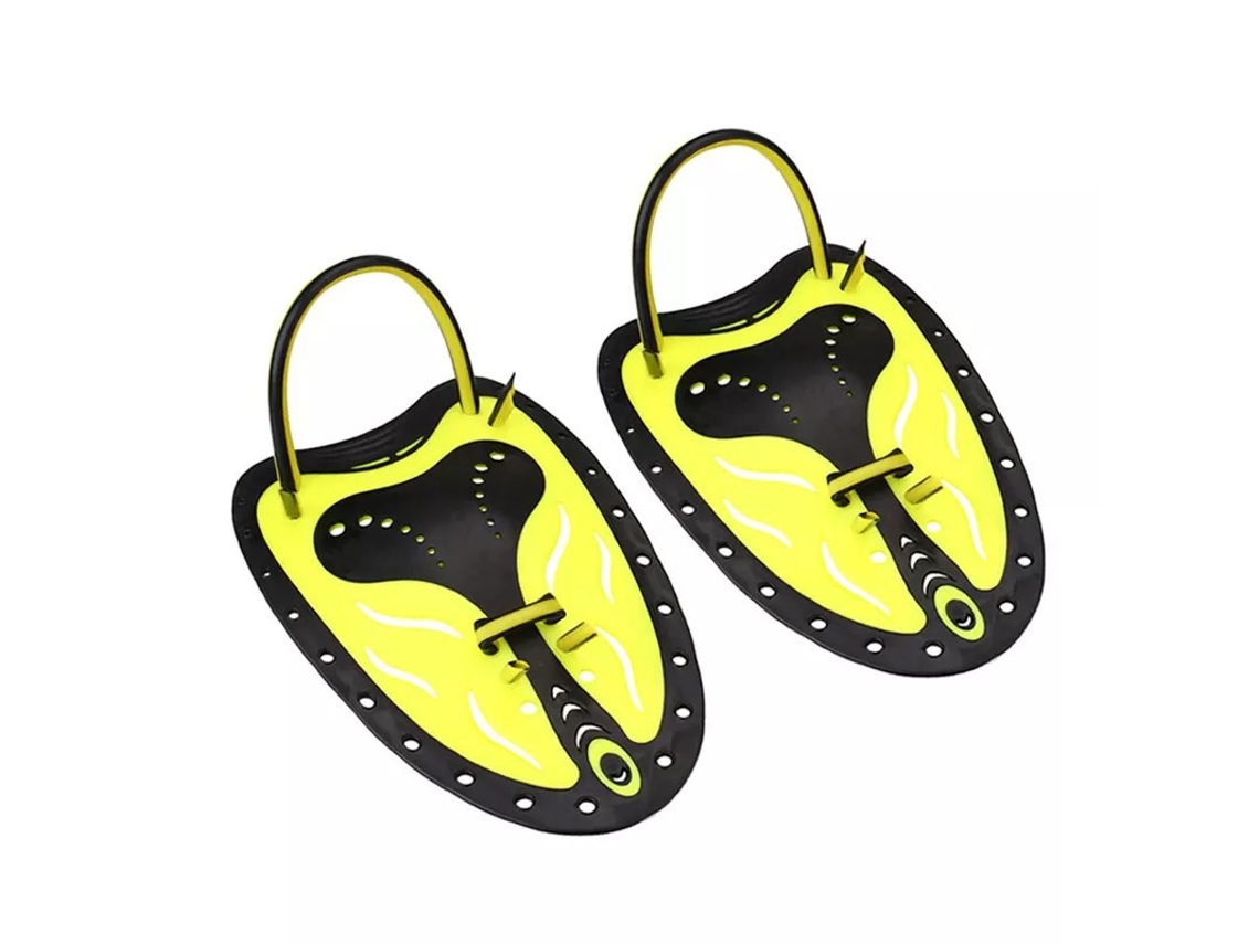 Palas De Natación Para Adultos Digitallab (amarelo)