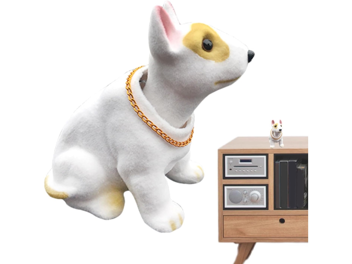 Figura De Cabeza Saltarina | Decoración De Salpicadero De Coche Con Cabeza Mecedora - Figura De Acci