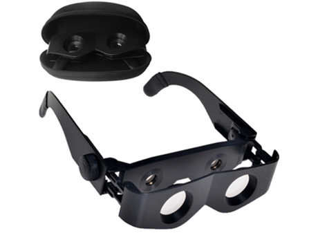 Prismáticos de pesca Gafas Telescopio de aumento para la observación de aves KKVOGMLE