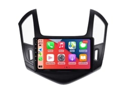 Coche Radio Android Auto Autoradio 8GB RAM 128G ROM CarPlay Navegación GPS Pantalla Táctil RoverOne para Chevrolet Cruze J300 J308 2012 - 2015 