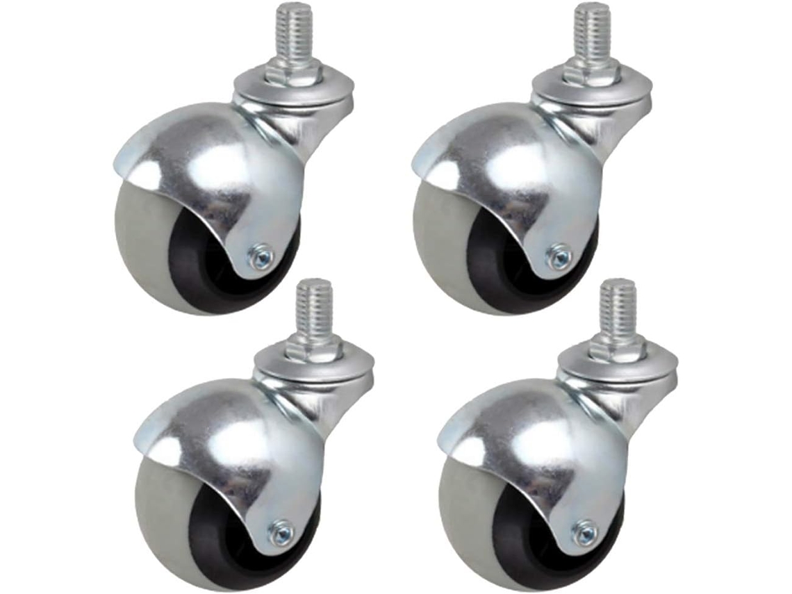 Ruedas Rodamientos Giratorias Universales Para Muebles