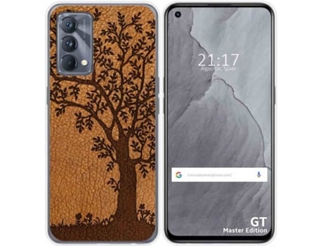 Carcasa Realme GT Master Edition TUMUNDOSMARTPHONE Cuero 03 Multicolor
