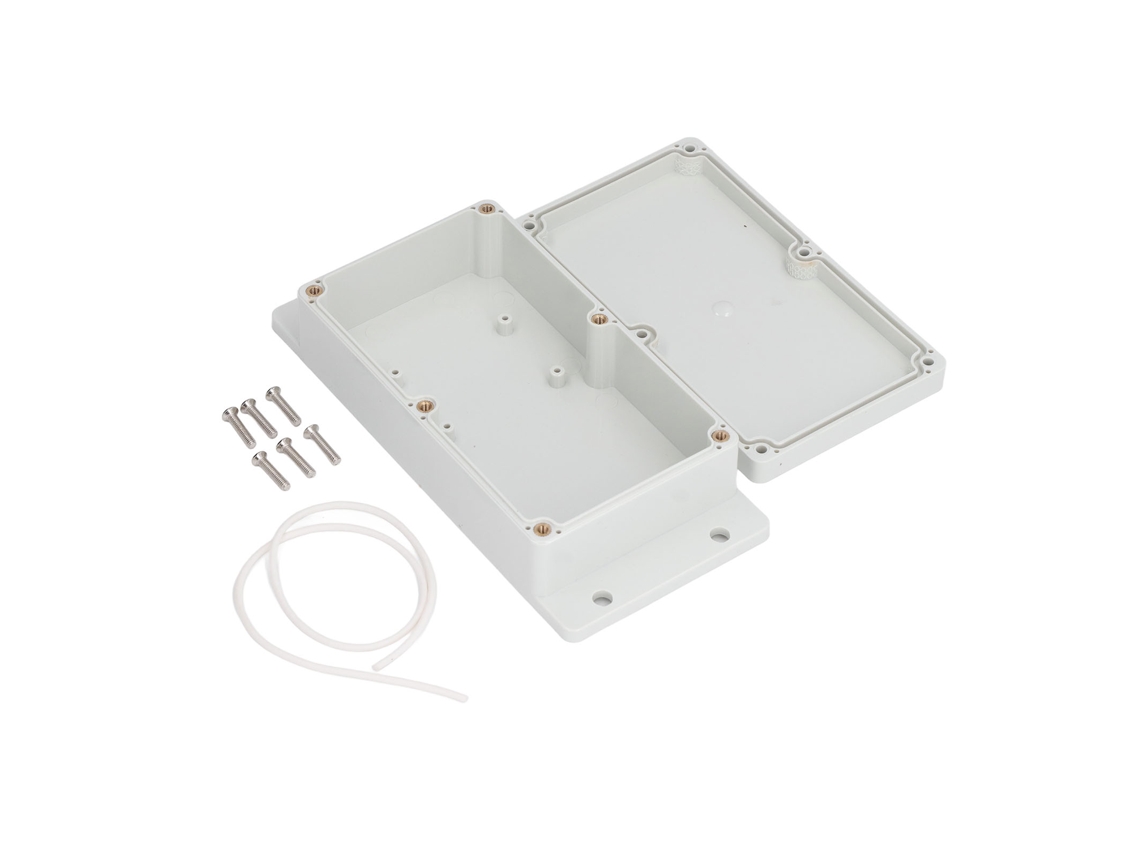 Caja De Unión Impermeable De Plástico Para Proyectos Electrónicos 158x90x46mm Con Oídos Fijos F72