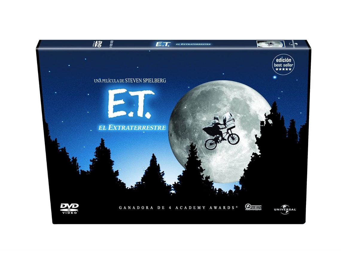 DVD E.T. El Estraterrerestre: Edición Bestsell