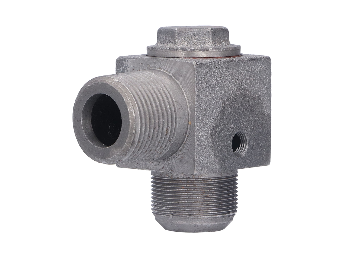 Válvula Antirretorno Unidireccional Para Compresor De Aire De Hierro, 27 X 1,5 X 10 Mm. Herramienta Accesoria.