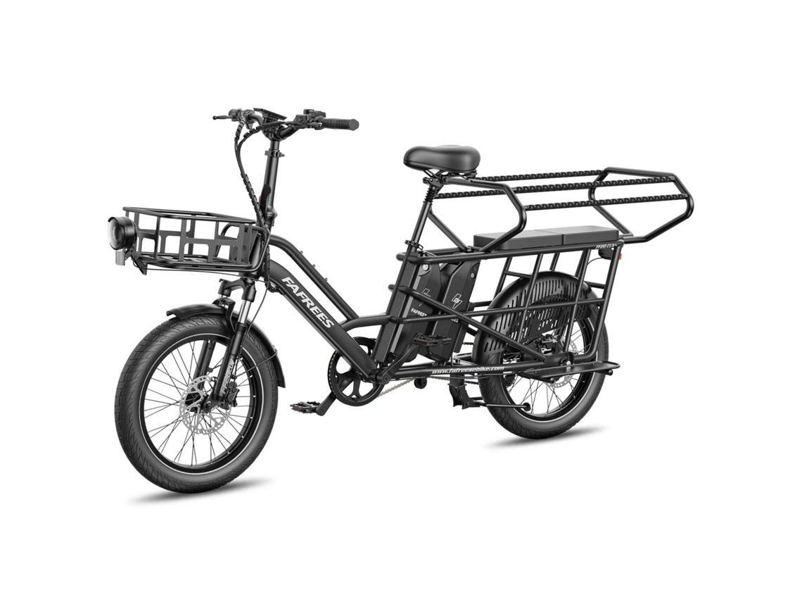 Fafrees Ff20 Cuv Bicicletas Eléctricas - Motor 250w Batería 48v30ah 20" Neumáticos Freno De Disco Hidráulico - Negro