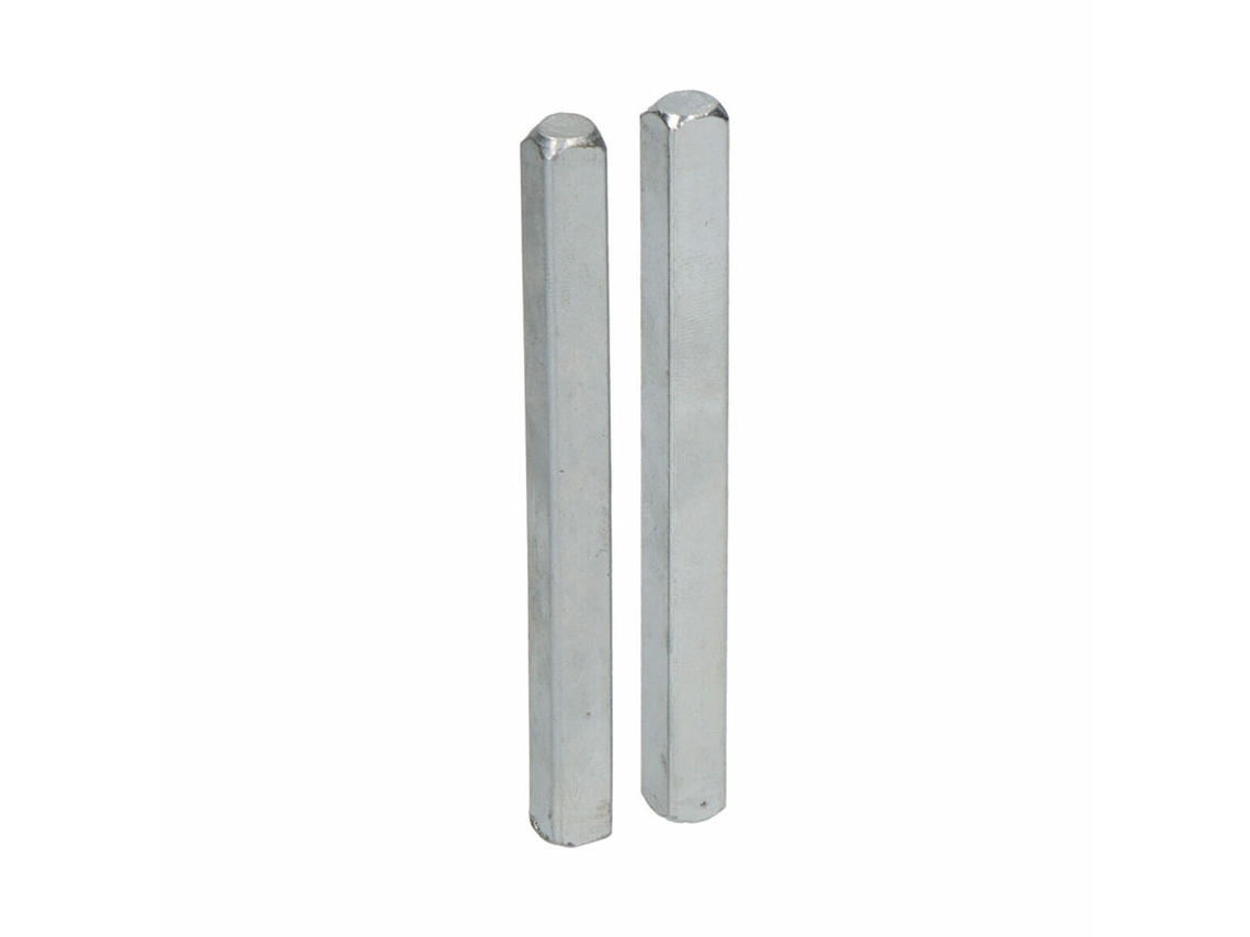 Cuadradillo para cerradura EDM CDD01 Acero 8 x 90 mm (2 Unidades)