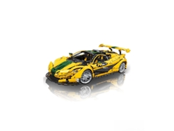 Jie Star Mclaren Gelb 91101