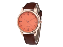 Reloj De Pulsera Para Parejas Zhoulianfa Nebula Colorful Link Quartz Amarillo