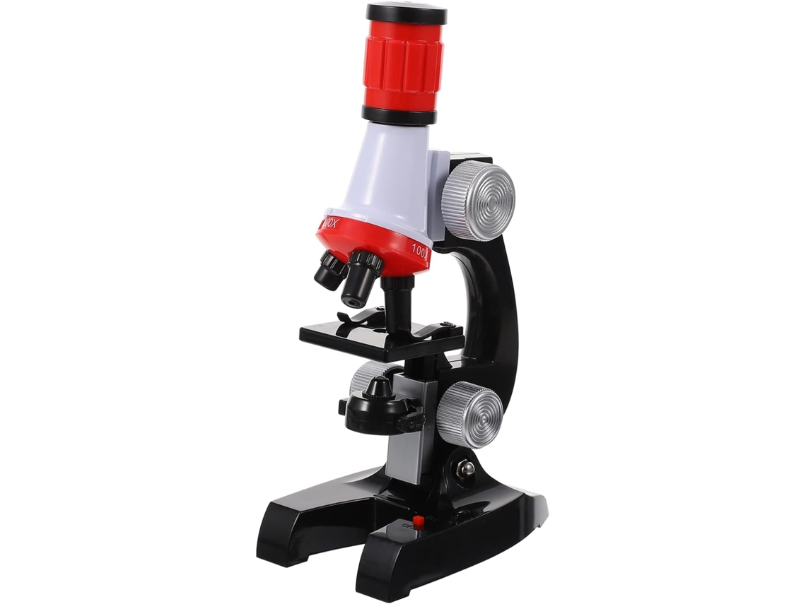 Microscopio Educativo Para Niños Y Niñas, Lupa Biológica