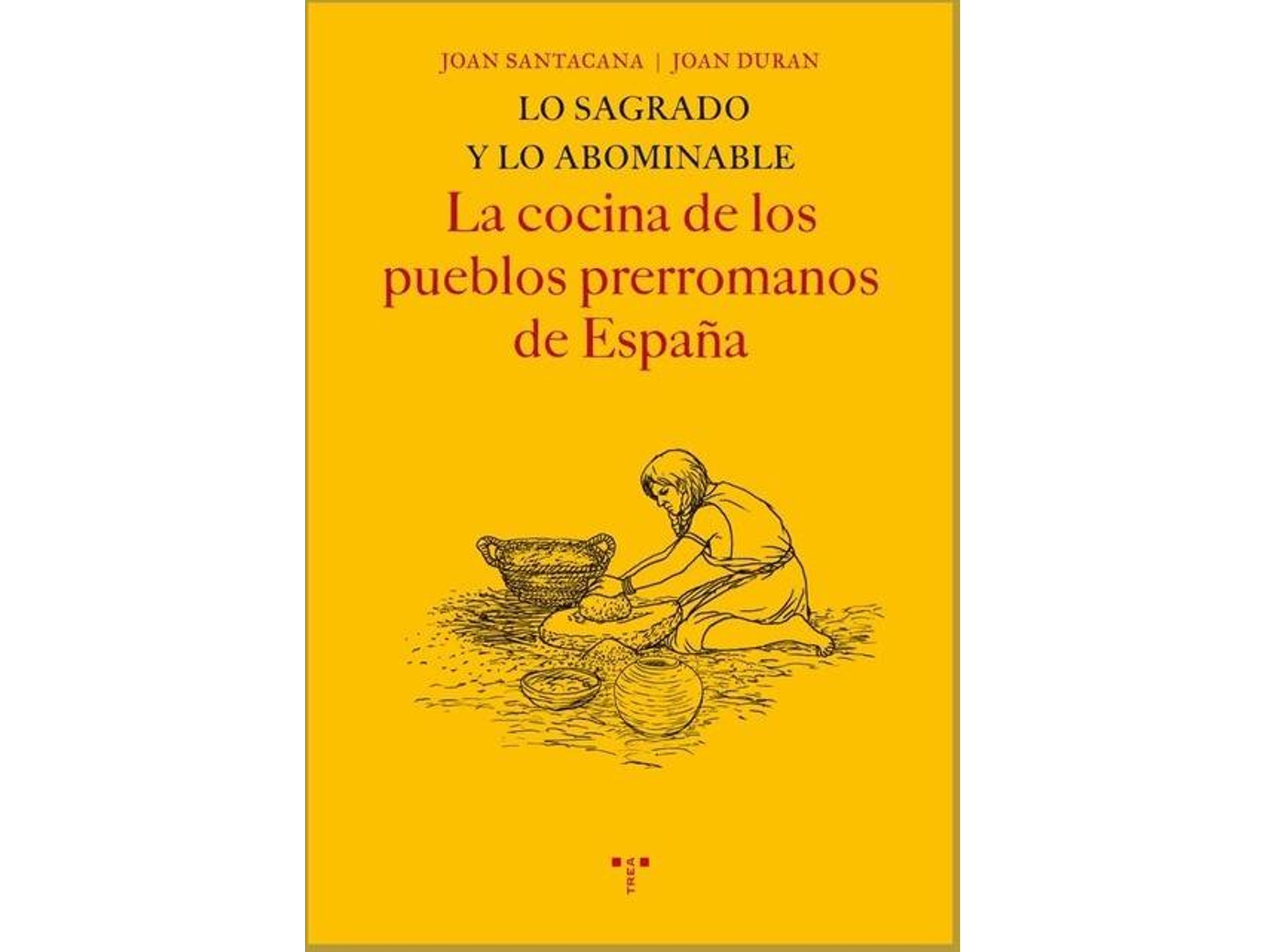 Libro Lo Sagrado Y Lo Abominable de Joan Duran Santacana (Español)