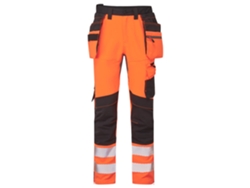 Pantalón Dx4 Hi-vis Detachable Holster Pocket Craft Amarillo Negro / 32