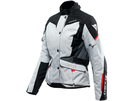 Chaqueta para Mujer DAINESE Tempest Gris de Motociclista (42)
