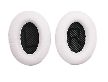 Almohadillas para Bose Qc 2, Qc 15, Qc 25, Qc 35 Blancas VENISYMLIS