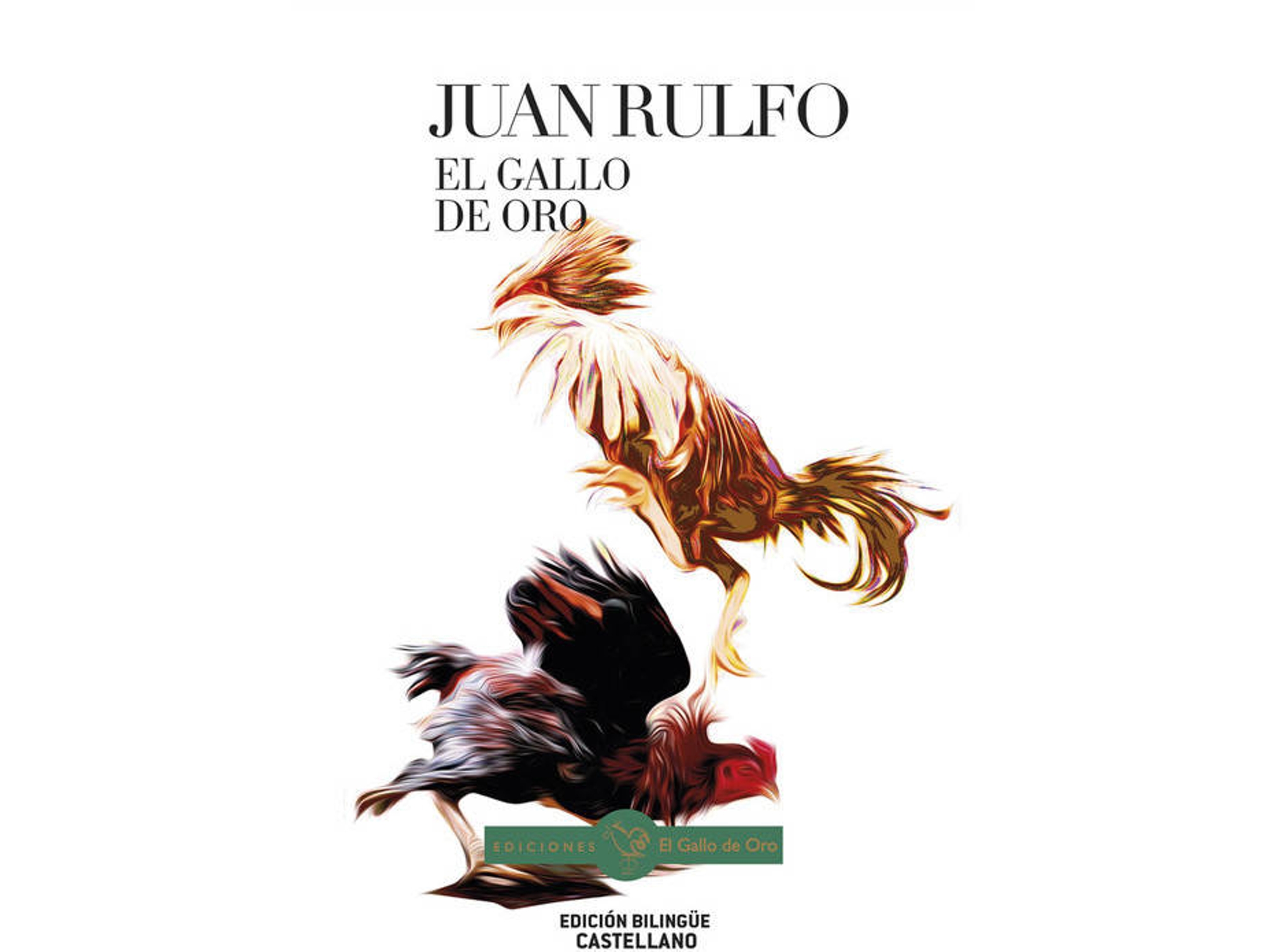 Libro EL GALLO DE ORO de Juan Rulfo