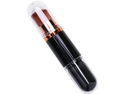 Brocha Retráctil 2 En 1 Para Base De Maquillaje Y Herramienta Para Maquillaje De Mejillas De Cobertura Total.