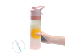 Botella De Agua Nebulizadora Portátil De 650 Ml, Frasco De Spray Deportivo. Rosewell