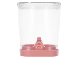 Cortador de frutas multifuncional, picador de verduras manual para uso en la cocina, 10,4 x 8,6 x 8,6 cm (1 juego).