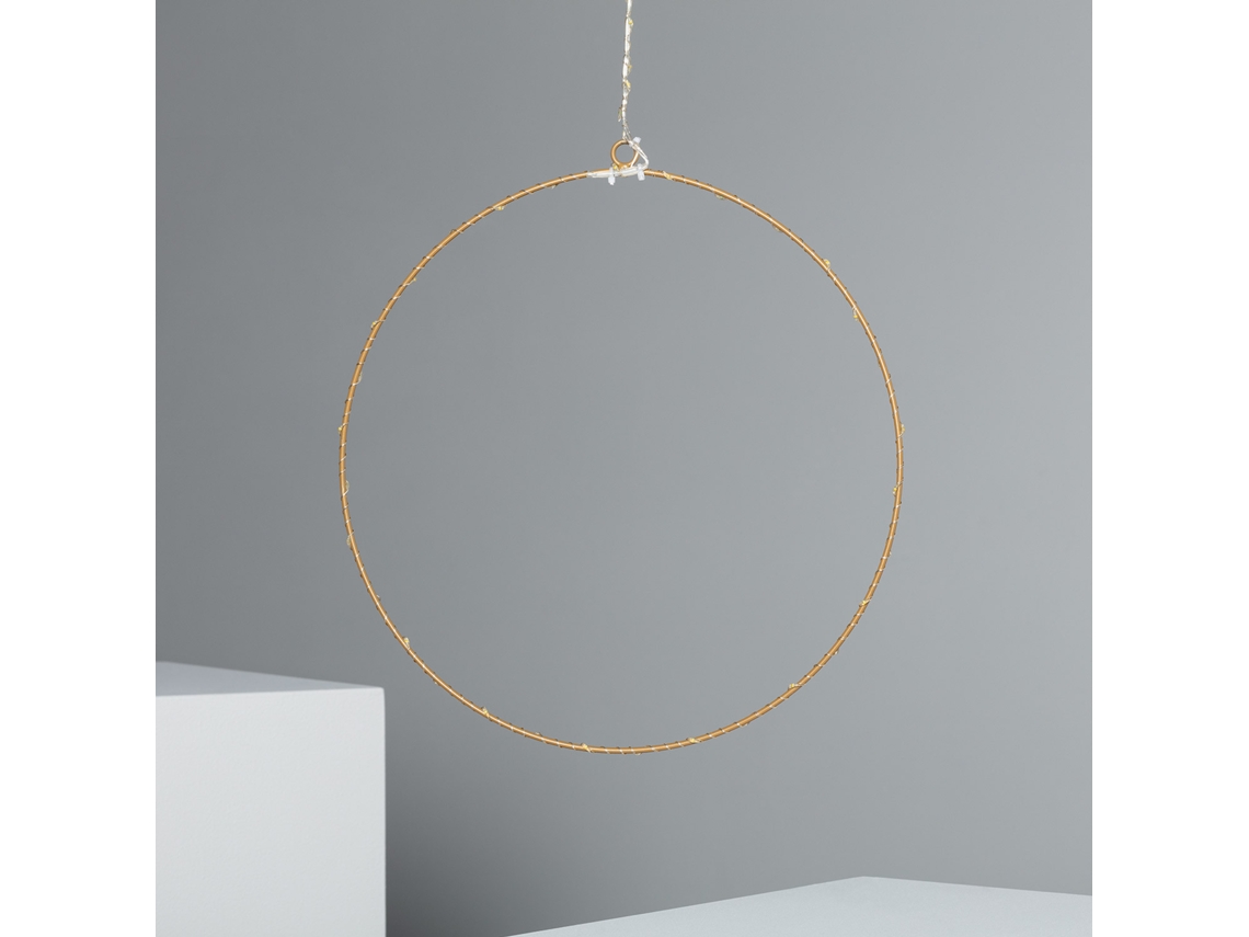 Aro con Corona LEDKIA (Negro -  -  - Metal)