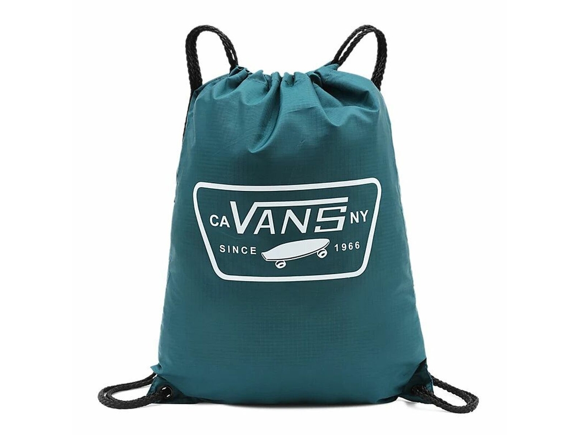 Bolsa Mochila con Cuerdas Vans League Bench Verde