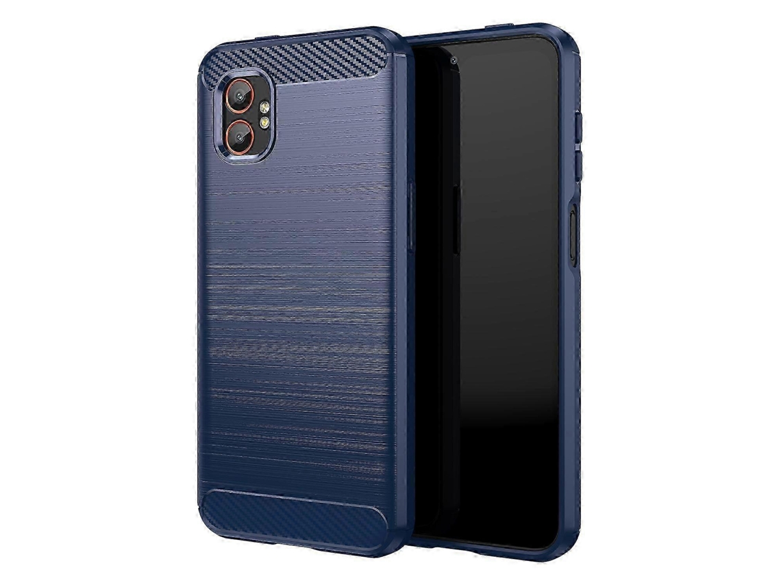 25-26 Carbon Fiber Brushed Texture Tpu Phone Case