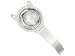 Separador de huevos, filtro de clara y yema, acero inoxidable, utensilio de cocina NEVEANCE