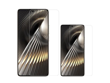 Conjunto de Protectores de Pantalla Clearglass para Xiaomi Xiaomi Redmi Turbo 3 PHONECARE Vidrio Templado Transparente (2un)