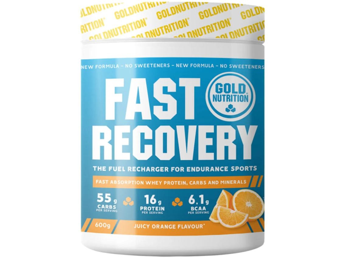 Fast Recovery GOLD NUTRITION Naranja (600 g)